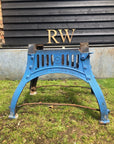 Cast Iron Industrial Henry Bamford And Sons Table Base Reclaimed Original.
