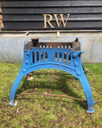 Cast Iron Industrial Henry Bamford And Sons Table Base Reclaimed Original.