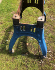 Cast Iron Industrial Henry Bamford And Sons Table Base Reclaimed Original.