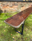 Beer Festival Fold Up Bench / Picnic Bench / Hallway Seating Garden Furniture (2