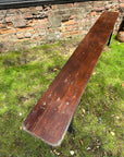Beer Festival Fold Up Bench / Picnic Bench / Hallway Seating Garden Furniture (2