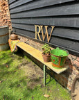 Beer Festival Fold Up Bench / Picnic Bench / Hallway Seating Garden Furniture (3
