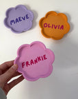 Personalised Flower Trinket