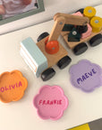 Personalised Flower Trinket