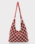 Hand-Made Knitted Cotton Crochet Bag - Eco-Friendly & Sustainable Fashion by Sook Stainable at brixbailey.com