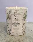 Lavender & Tonka – Luxury Soy Candle (30cl)