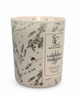 Lavender & Tonka – Luxury Soy Candle (30cl)
