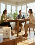 Strawberry & Lily – Luxury Soy Candle (30cl)