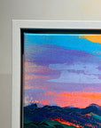 Box to Bath 2 premium giclée print, luxury panoramic landscape artwork, framed or unframed, gallery quality, handcrafted canvas option by Michael Sutherland Art at brixbailey.com