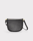 Handmade Recycled Genuine Leather Bag - 15cm Tall, Adjustable Strap - Sustainable & Durable by Sook Stainable at brixbailey.com
