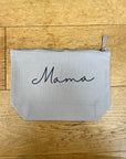 Classic Premium Heavyweight Cotton Canvas Maritime Stripe Beach Bag with Zipper, Durable and Multi-Purpose by Flossie & George at brixbailey.com