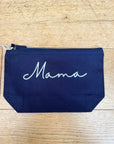 Premium Heavyweight Maritime Stripe Canvas Tote Bag, Classic Beach Styling with Zippered Closure, Durable and Multi-Purpose by Flossie & George at brixbailey.com