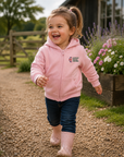 Baby Farmer Hoodie Embroidered Support British Farmers