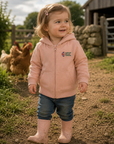 Baby Farmer Hoodie Embroidered Support British Farmers