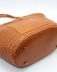 CELIA Calfskin Leather Tote Bag - Spacious & Handmade with Italian Leather | SOOK Collection by Sook Stainable at brixbailey.com