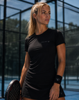 PADEL APEX - Womens Performance Top - Style Black