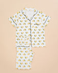 Women's Short Sleeve Pima Cotton Pyjama Set – Tacos Print