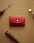 Mirgoods Handmade Leather Wallet – Stitchless Design & Crafted in Estonia by Mirgoods at www.brixbailey.com