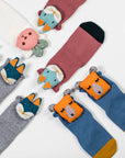Kids 3D Animals Collection - Pack of 4