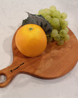Round Cherry Cheese Board