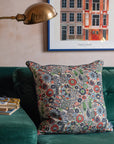 Kyoto Woodblock Cushion