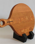Round Cherry Cheese Board