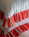 Candy Cane Pillowcase Pair