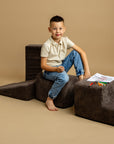 Aesthetic Shape Set 5-Elements - Brown