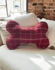 Large Bone, Dog Snuggle Cushion