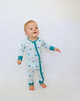 Jellyfish Baby Romper