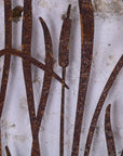 Alibag Rustic Metal Garden Wall Art