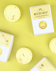 Recharge Aromatherapy Shower Steamer in Box - Juniper Berry, Lavender, Tea Tree, Tangerine and Safflower Petals