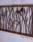 Alibag Rustic Metal Garden Wall Art