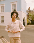Claudine Linen Blouse - Primrose