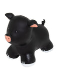 My First Jumpy Black Ride On Pig
