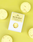 Recharge Aromatherapy Shower Steamer in Box - Juniper Berry, Lavender, Tea Tree, Tangerine and Safflower Petals
