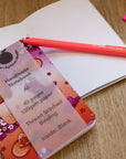 A6 Handmade Notebook with Cowgirl / Cowboy / Cowthey Design