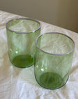 The Daphne Venetian Tumbler in Pink and Green