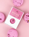 Self-love Aromatherapy Shower Steamer in Box - Rose Geranium, Black Pepper, Bergamot, Grapefruit and Rose Petals