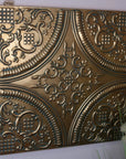 Pushkar Majesty Gold Wall Art Metal