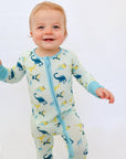 Baby Dinosaur Romper