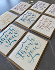 Thank You Note Card Set
