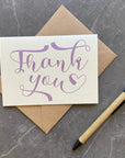 Thank You Note Card Set