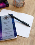A6 Handmade Notebook with Cosmic Design