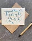 Thank You Note Card Set