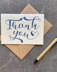 Thank You Note Card Set