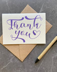 Thank You Note Card Set