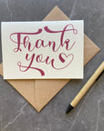 Thank You Note Card Set