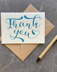 Thank You Note Card Set