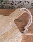 Premium General Store wooden chopping board, luxury mango wood with rustic charm, stylish serving and cutting board, handcrafted kitchen essential by Maravi at brixbailey.com